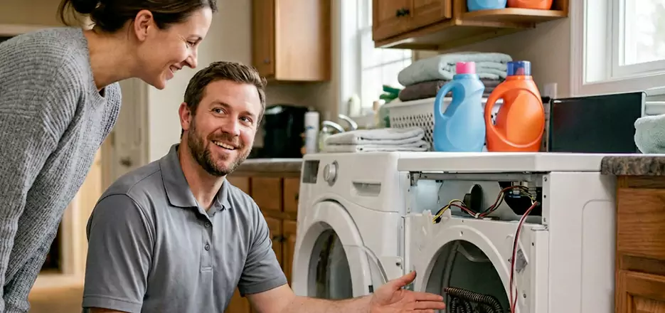 Dryer High Limit Fuse Replacement in Olive Branch