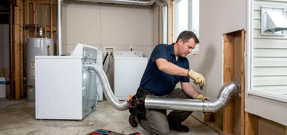 Recessed Dryer Vent Installation Olive Branch