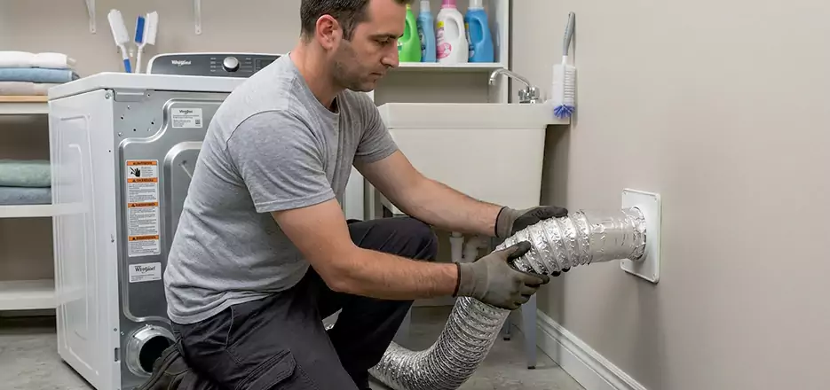 Dryer Exhaust Vent Repair in Olive Branch