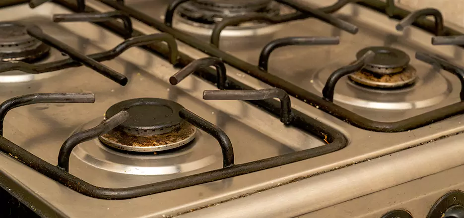 Gas Range Valve Repair in Olive Branch