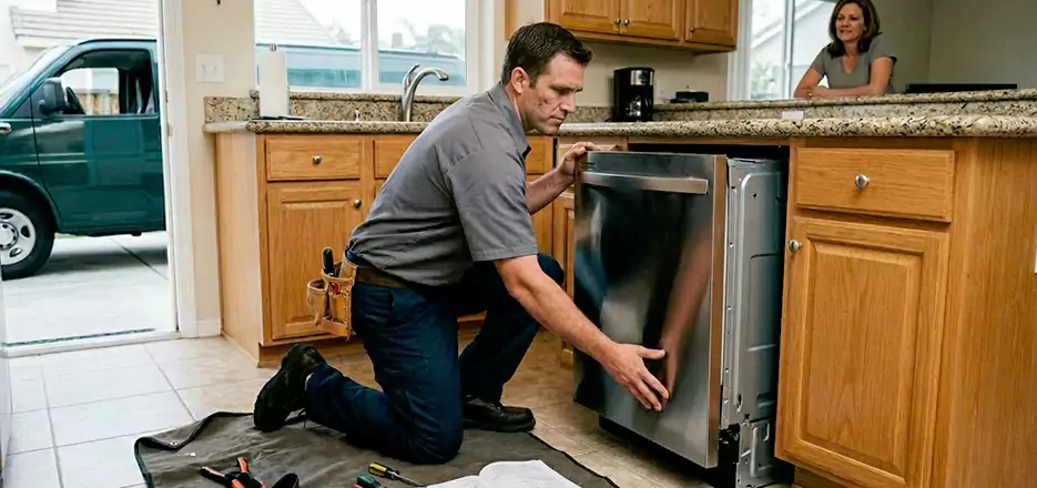 Kitchen Appliance Assembly in Olive Branch