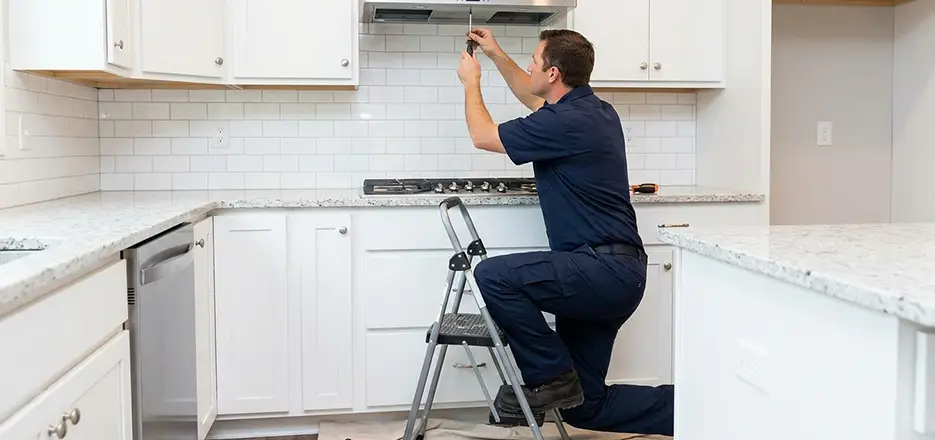 Kitchen Exhaust Fan Switch Repair in Olive Branch