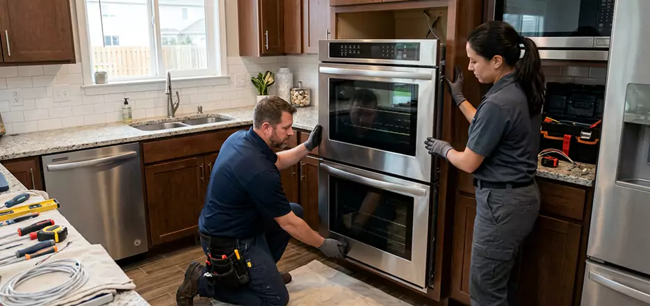 New Oven Installation in Olive Branch