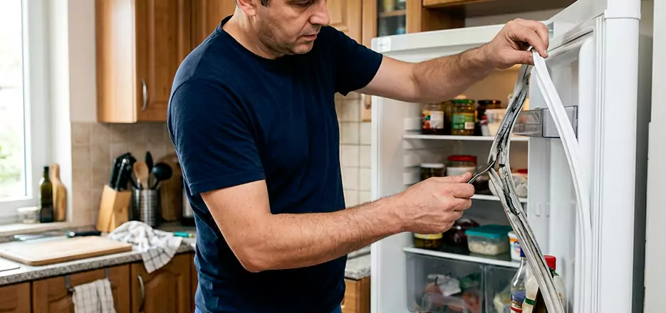 Replace Worn Refrigerator Seal in Olive Branch