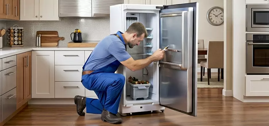 Refrigerator Ice Maker Leak Repair in Olive Branch