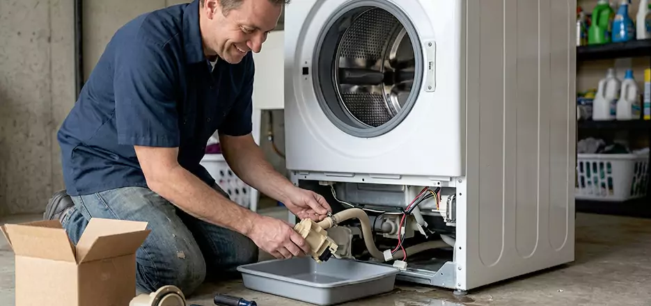 Top Load Washer Drain Pump Repair in Olive Branch