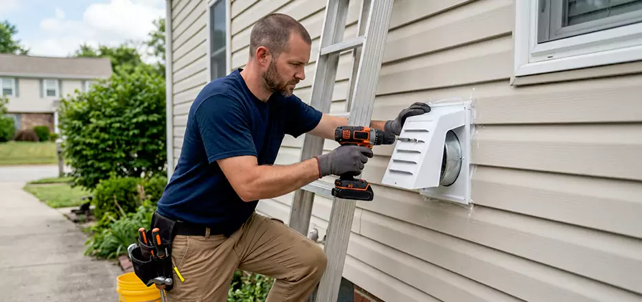 Dryer Vent Hood Installation Olive Branch