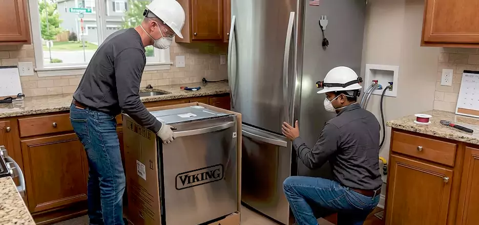 Viking Appliance Maintenance in Olive Branch