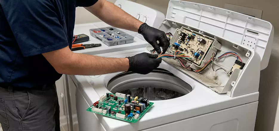 Washer Control Panel Board Replacement in Olive Branch