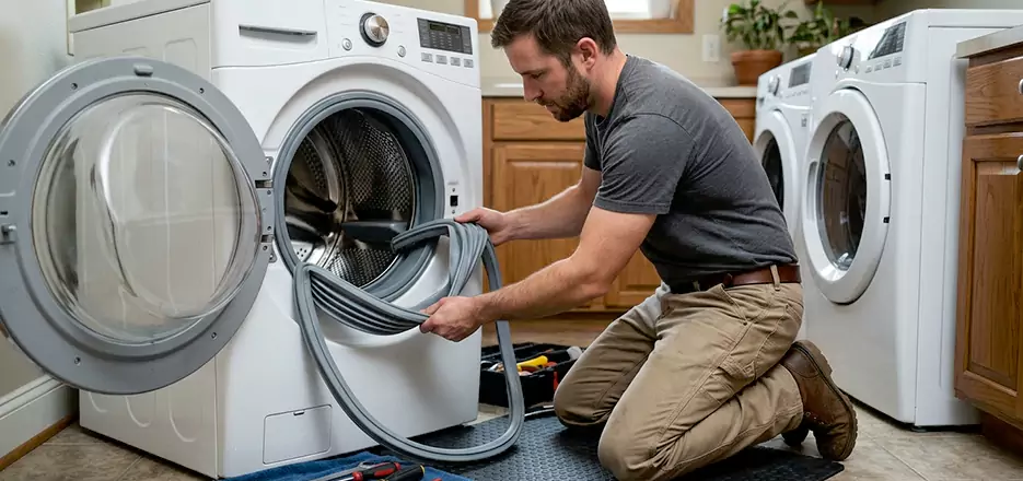 Washer Door Boot Replacement in Olive Branch