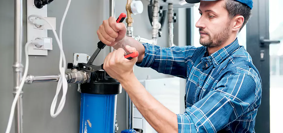 Plumber Water Filter Installation in Olive Branch