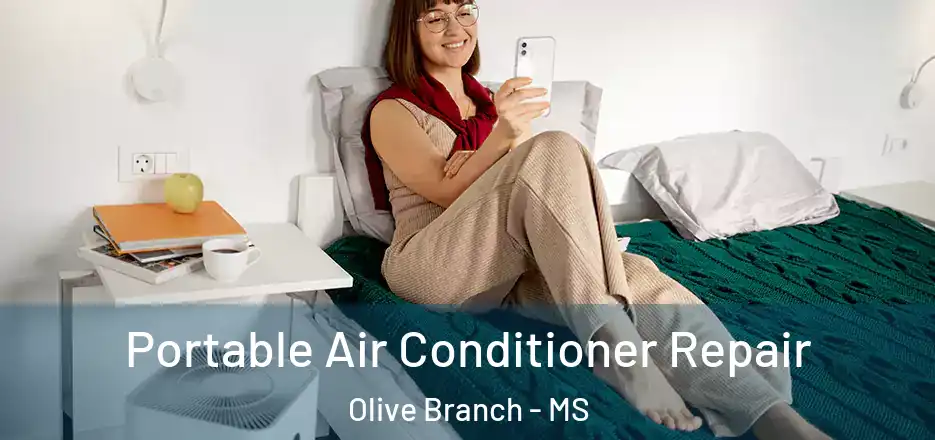  Portable Air Conditioner Repair Olive Branch - MS