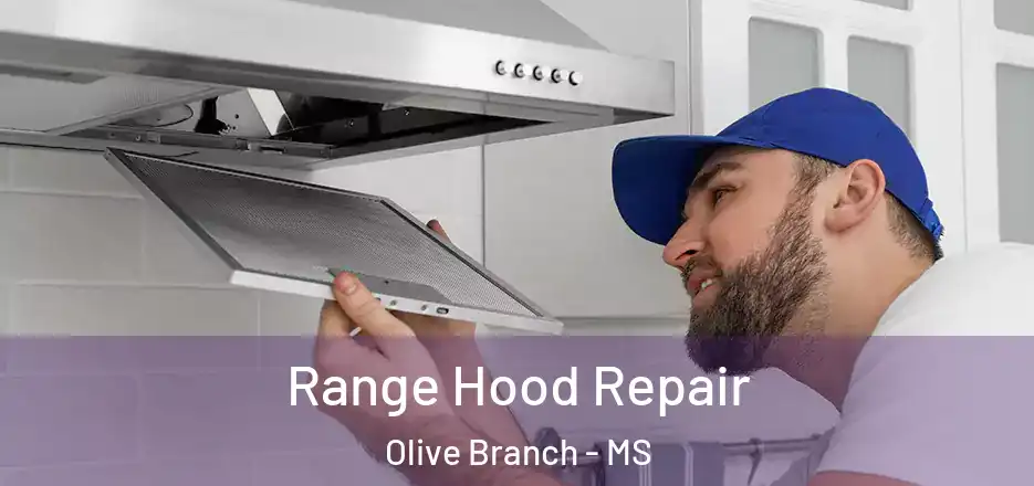 Range Hood Repair Olive Branch - MS