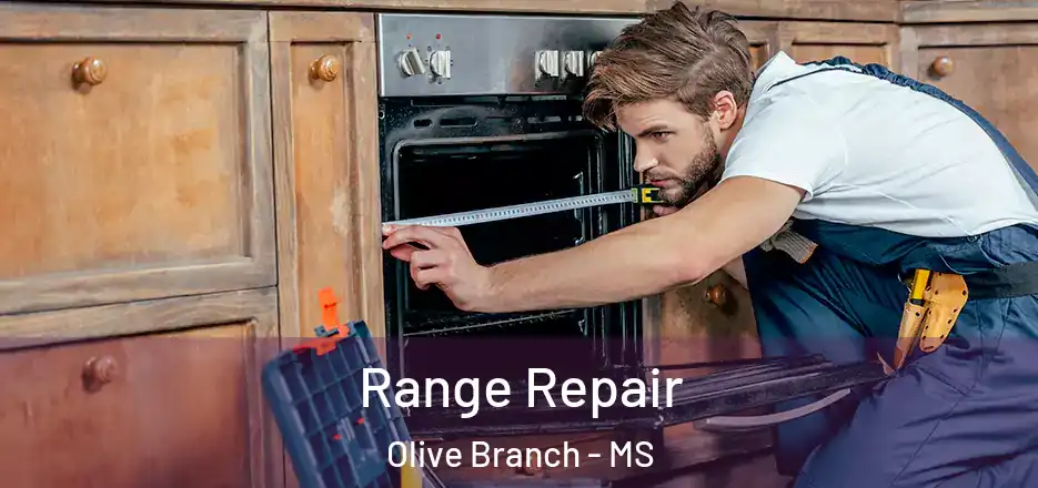 Range Repair Olive Branch - MS