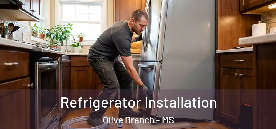 Refrigerator Installation Olive Branch - MS