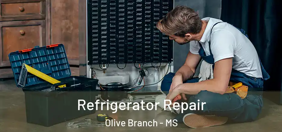 Refrigerator Repair Olive Branch - MS