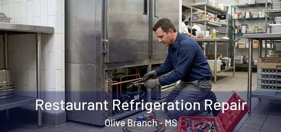 Restaurant Refrigeration Repair Olive Branch - MS