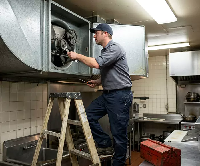 Expert Commercial Kitchen Exhaust Fan Repair: Your Fan Specialists in Olive Branch, MS