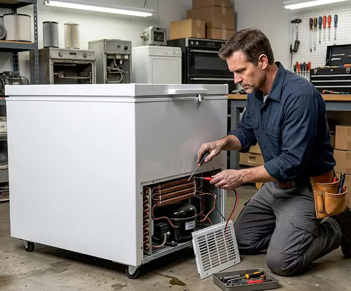 Trusted Commercial Freezer Repair Company: Your Certified Refrigeration Repair Experts in Olive Branch, MS