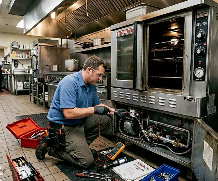 Expert Oven Repairman: Your Commercial Oven Repair Company in Olive Branch, MS