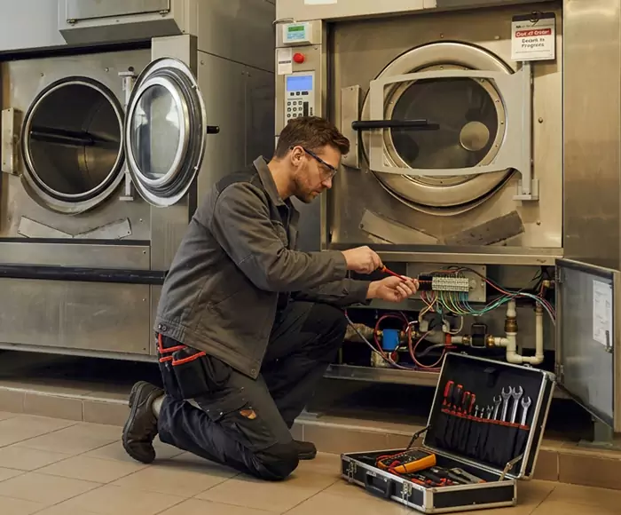 Top-Rated Commercial Washer Repair Service: Your Veteran Industrial Laundry Crew in Olive Branch, MS