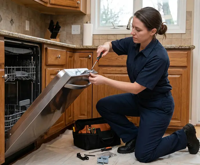 Trusted Dishwasher Latch Repair: Your Dishwasher Latch Technician in Olive Branch, MS
