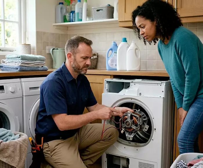 Skilled Dryer Motor Service: Your Professional Dryer Motor Replacement Team in Olive Branch, MS