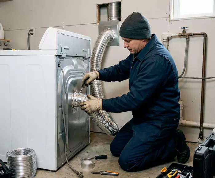 Expert Airflow Service: Your Certified Dryer Vent Installation Team in Olive Branch, MS