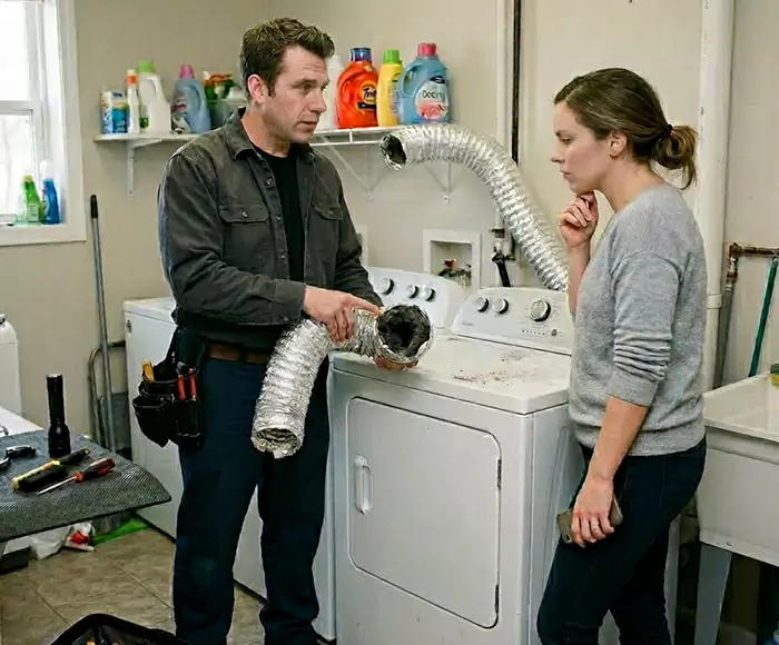 Trusted Dryer Vent Repair Company: Your Local Dryer Vent Repair Service in Olive Branch, MS