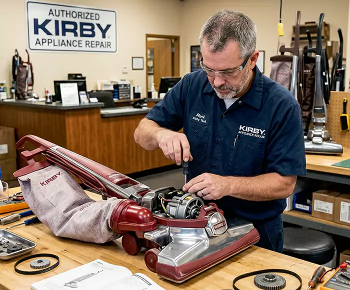 Premier Kirby Appliances Pros: Your Brand Specialist in Olive Branch, MS