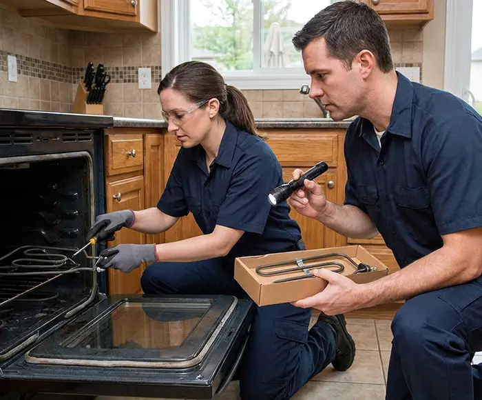 Expert Oven Element Repair: Your Residential Oven Heating Element Replacement Specialist in Olive Branch, MS