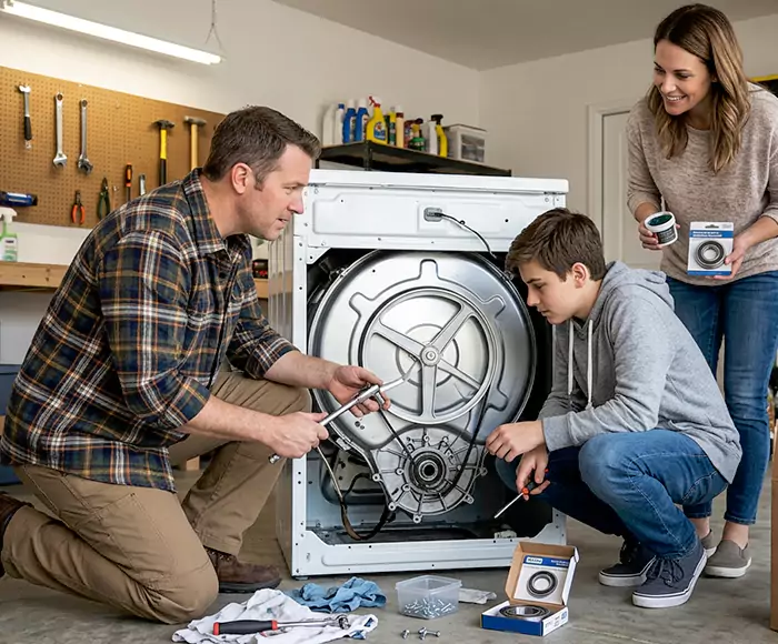 Trusted Washing Machine Bearing Replacement: Your Washer Bearing Technician in Olive Branch, MS
