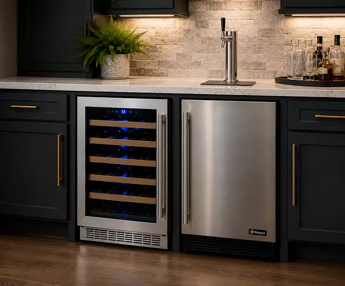 Reliable Wine Cooler and Kegerator Installation: Your Proven Wine Cooler Installation Team in Olive Branch, MS