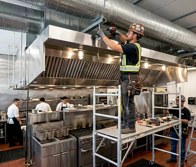 Why Olive Branch Restaurant Operators Choose Us Among Commercial Hood Installation Companies?