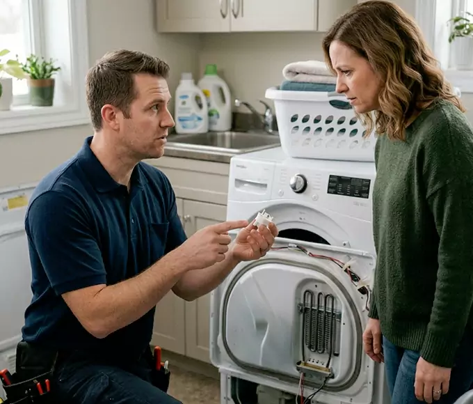 Why Olive Branch, MS Homeowners Trust Appliance Repair Olive Branch for Dryer Fuse Repairs?