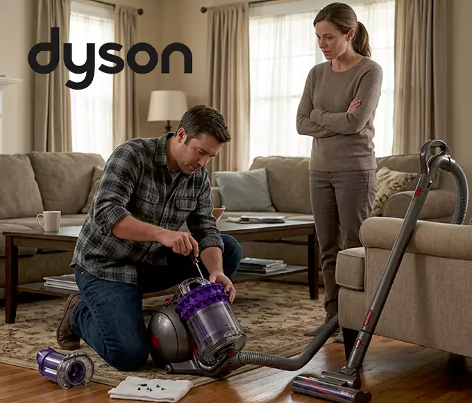 What Sets Our Dyson Service Apart in Olive Branch, MS?
