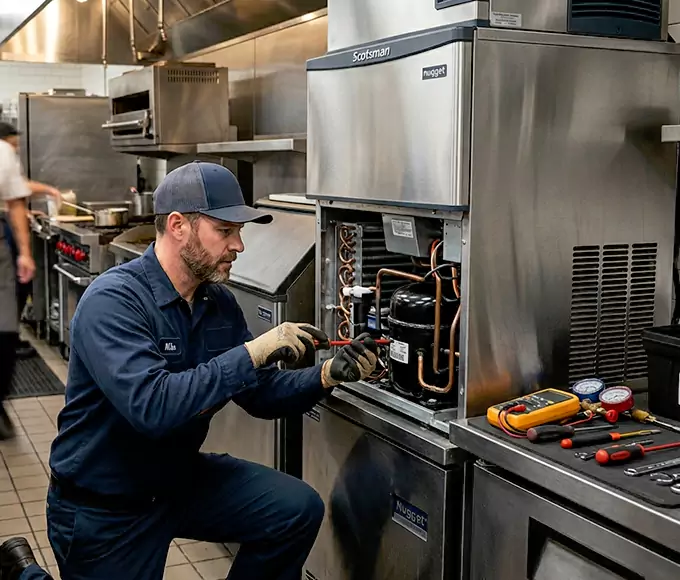 Why Olive Branch Businesses Trust Appliance Repair Olive Branch for Every Ice Machine Fix?