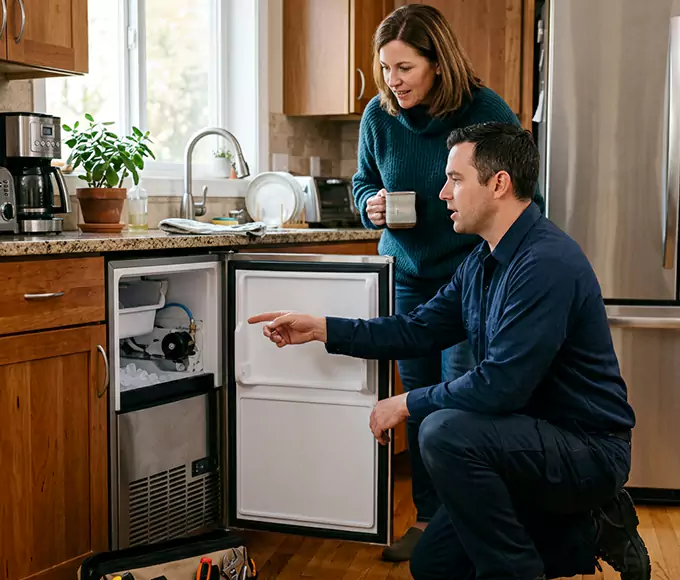 Why Olive Branch, MS Homeowners Trust Us for Their Best Ice Maker Water Line Installation?