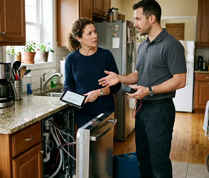 Why Olive Branch, MS Homeowners Choose Us to Install Kitchen Appliances?