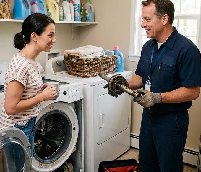 Why Olive Branch, MS Homeowners Choose Appliance Repair Olive Branch for Washer Bearing Repairs?