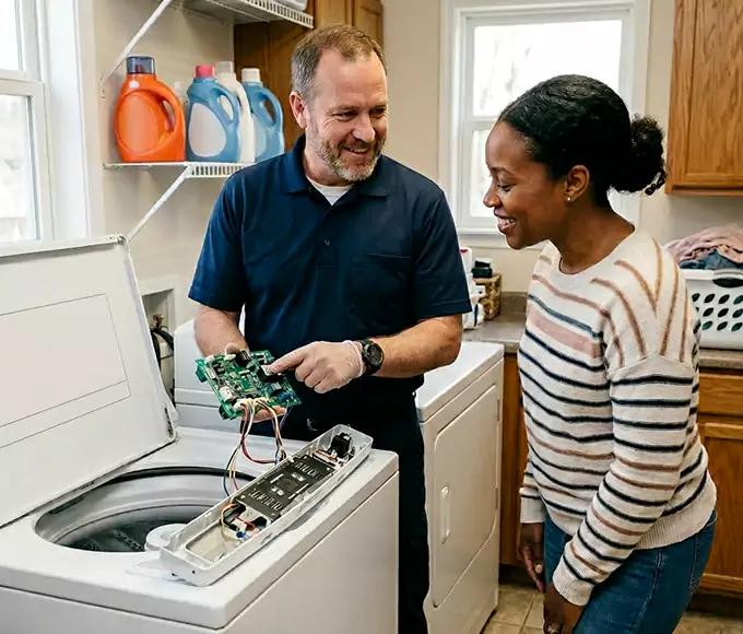 Why Olive Branch, MS Homeowners Trust Appliance Repair Olive Branch for Washer Control Board Repairs?