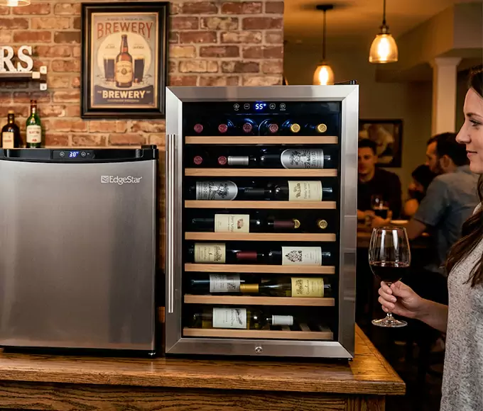 Why Olive Branch Homeowners Choose Us for Wine Fridge and Kegerator Setup?