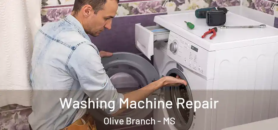 Washing Machine Repair Olive Branch - MS